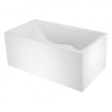 Hydro systems PAC6333HTO-BIS - PACIFIC 6333 METRO TUB ONLY-BISCUIT