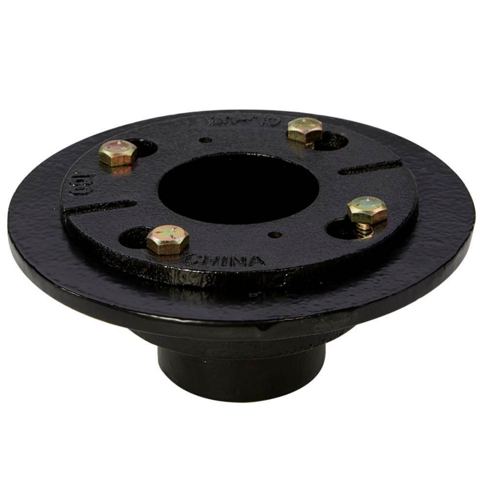 Cast Iron Drain Flange (includes compression gasket)