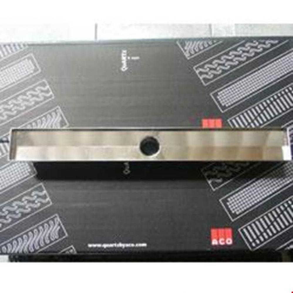 32'' (800mm/31.50'') PE Channel - Brushed Stainless
