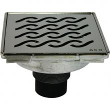 ACO ShowerDrain 37223 - 6'' ShowerPoint drain - Hawaii