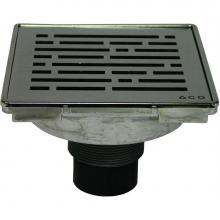 ACO ShowerDrain 37231 - 6'' ShowerPoint drain - Mix