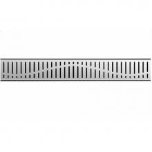 ACO ShowerDrain 37346 - 48'' (1200mm/47.25'') Wave Grate