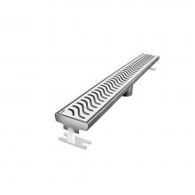 ACO ShowerDrain 37495 - 40'' (1000mm/39.37'') Flag Grate