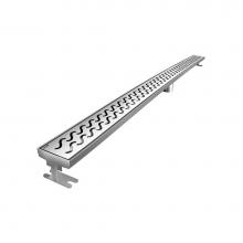 ACO ShowerDrain 37384 - 60'' (1500mm/59.05'') Hawaii Grate