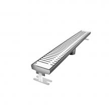 ACO ShowerDrain 37515 - 36'' (900mm/35.43'') Piano Grate