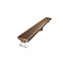 ACO ShowerDrain 37639 - 32'' (800mm/31.50'') Quadrato Grate