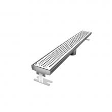 ACO ShowerDrain 37523 - 40'' (1000mm/39.37'') Quadrato Grate