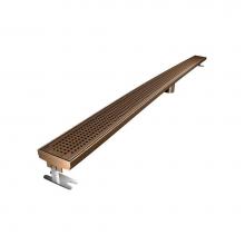 ACO ShowerDrain 37642 - 60'' (1500mm/59.05'') Quadrato Grate