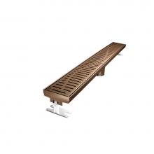 ACO ShowerDrain 37644 - 40'' (1000mm/39.37'') Wave Grate