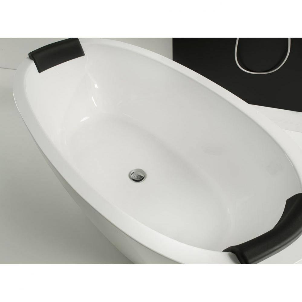 Aquatica Comfort Bath Headrest Black