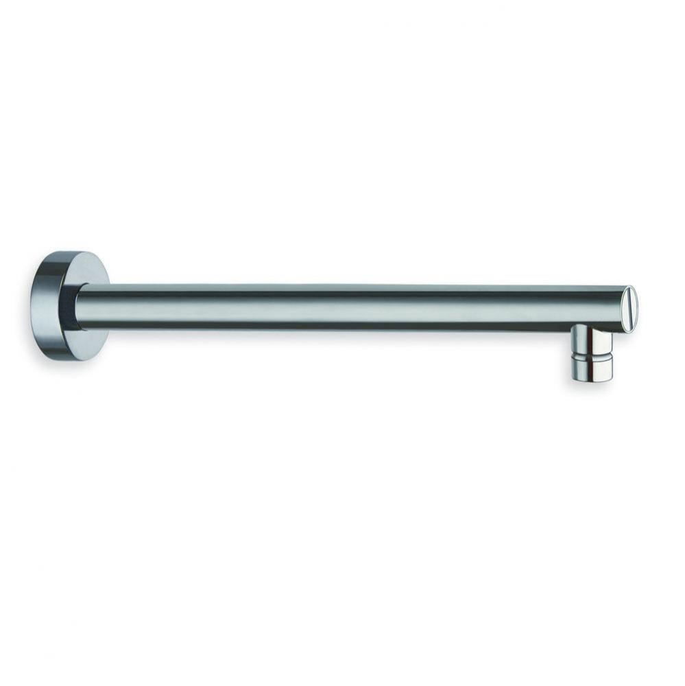 High Wall-Mounted Shower Arm - Chrome