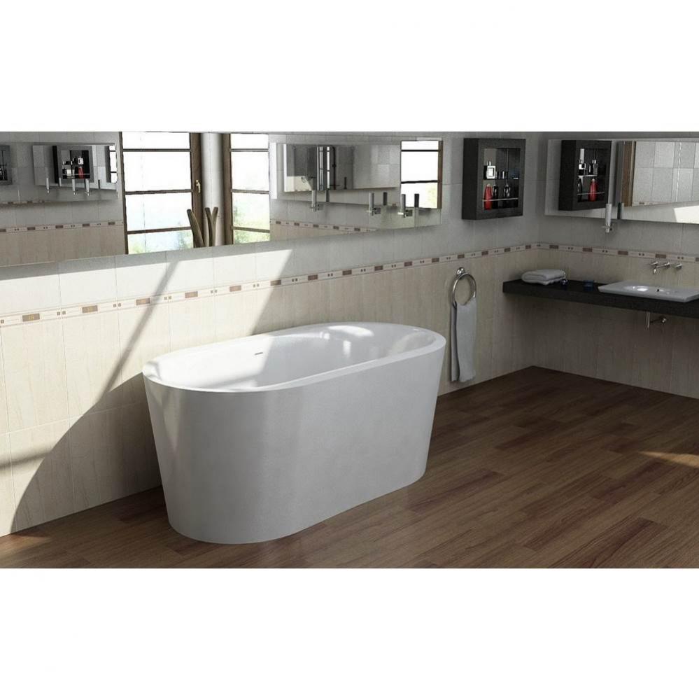 Aquatica Purescape™ 014A Freestanding Acrylic Bathtub