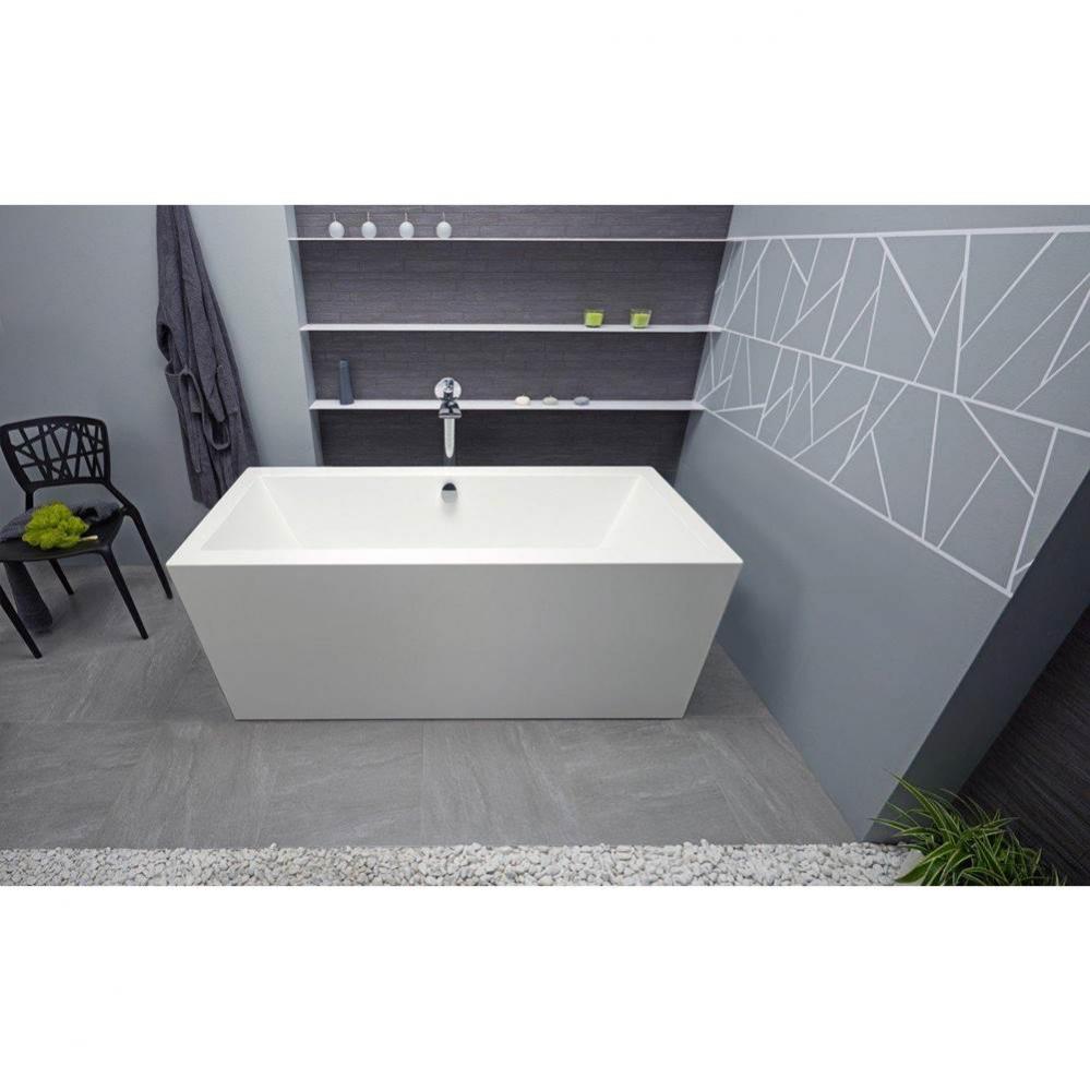 PureScape 026A Freestanding Acrylic Bathtub