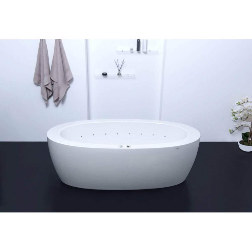 Aquatica Purescape 174B-Wht Relax Pro Bathtub (US version 110V/60Hz)