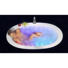 Aquatica PS174B-Wht-Rlx - Aquatica Purescape 174B-Wht Relax Air Massage Bathtub