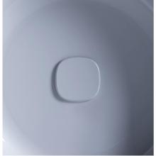 Aquatica Metamorfosi-SD-Wht - Aquatica Metamorfosi Sink Drain w. White Ceramic Cover