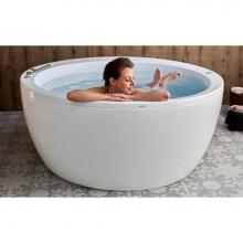 Aquatica Pam-Wht-Rlx - Aquatica Pamela-Wht Relax Air Massage Acrylic  Bathtub