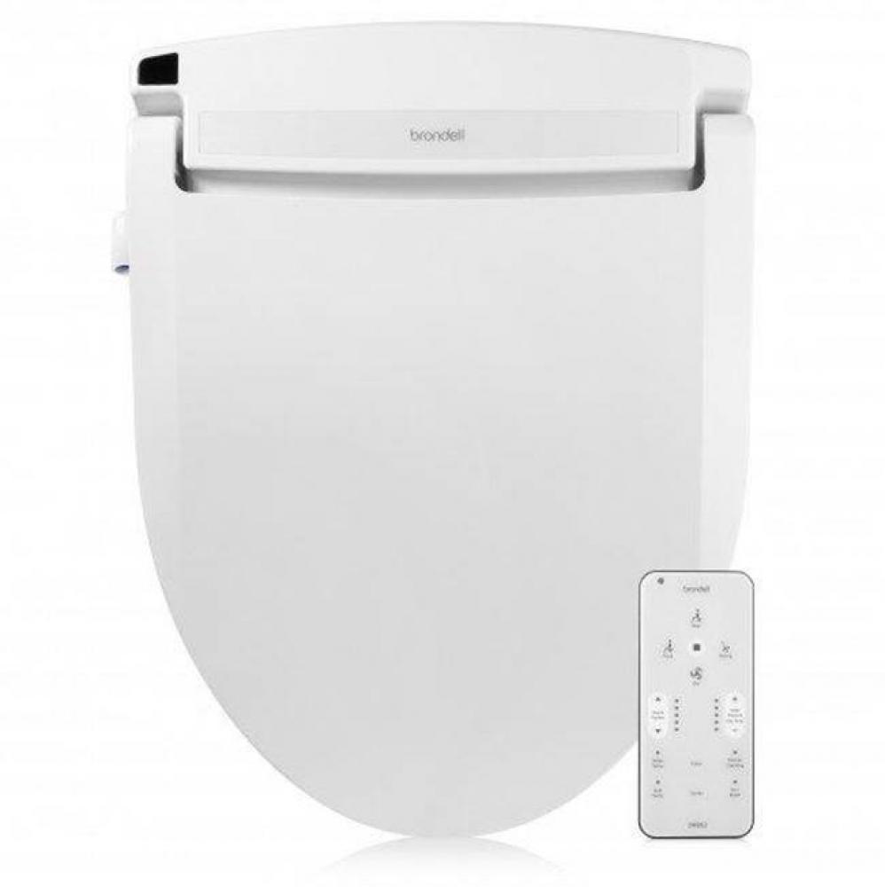 Swash Select DR802 Bidet Seat with Warm Air Dryer and Deodorizer, Round White