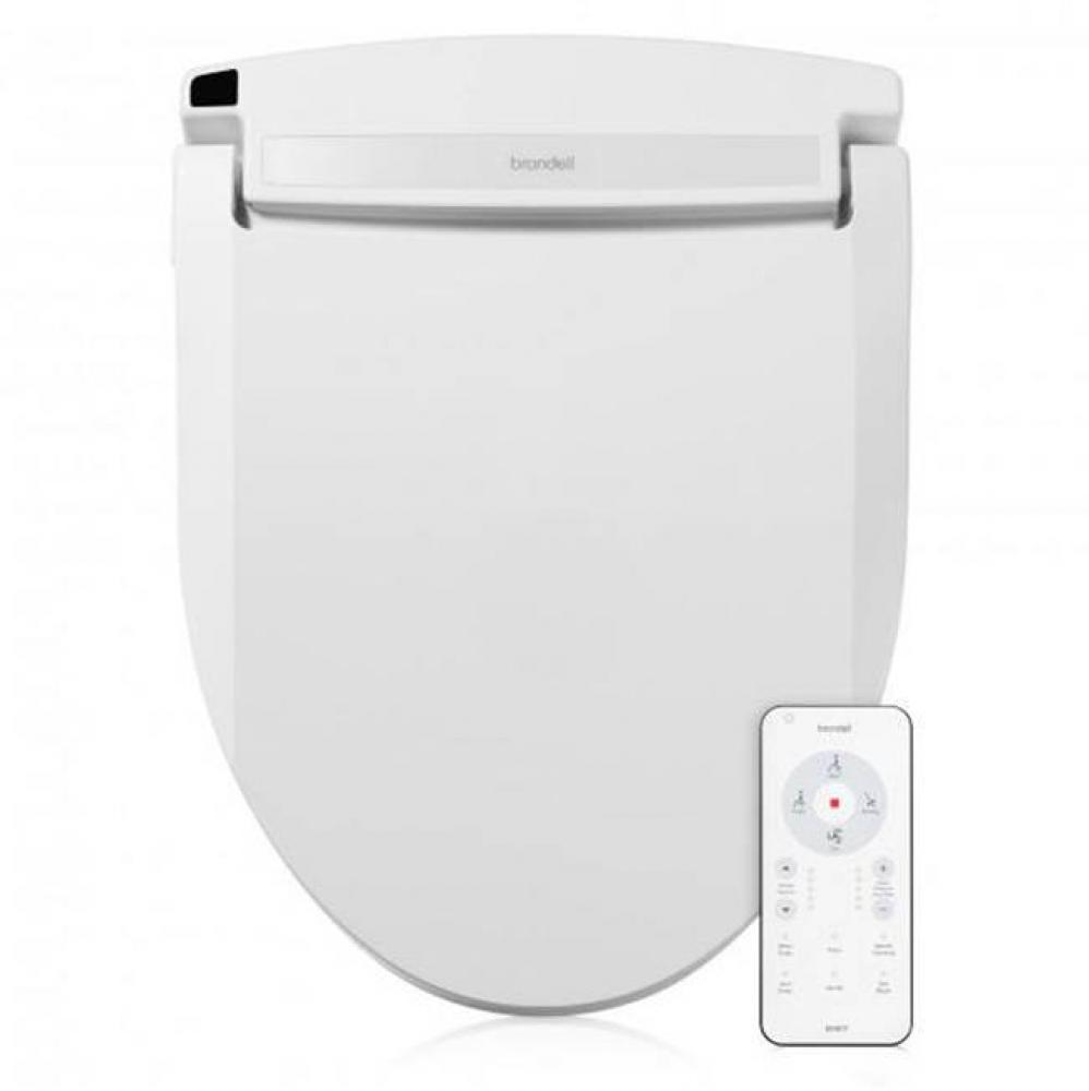 Swash Select EM617 Bidet Seat with Warm Air Dryer, Round White