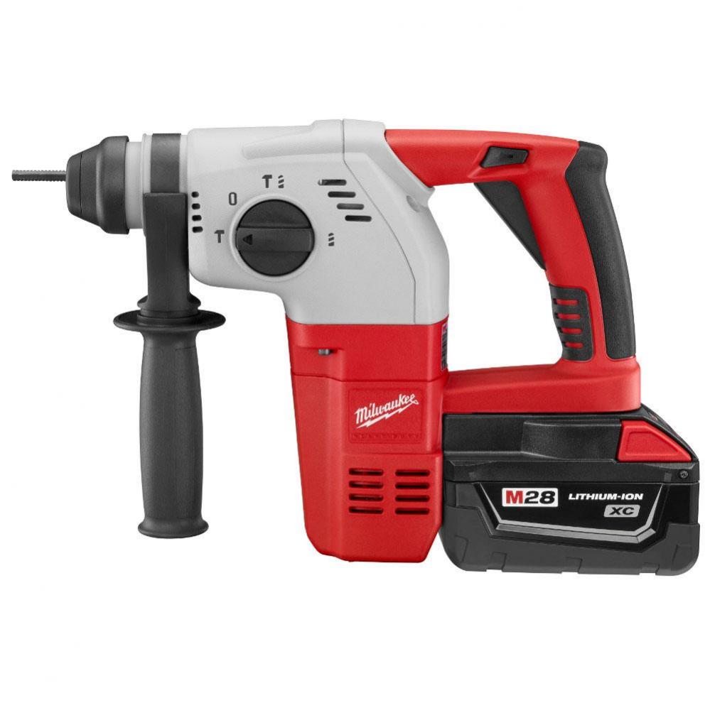 M28 Cordless Lithium-Ion 1'' Sds-Plus Rotary Hammer Kit