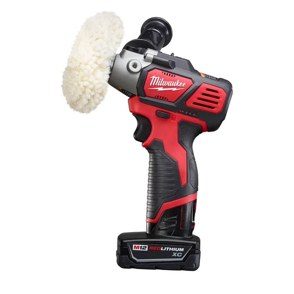 M12 Variable Speed Polisher/Sander Kit