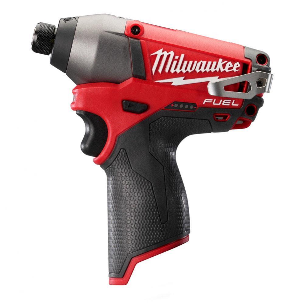 M12 Fuel 1/4 Hex Impact Driver Tool Only