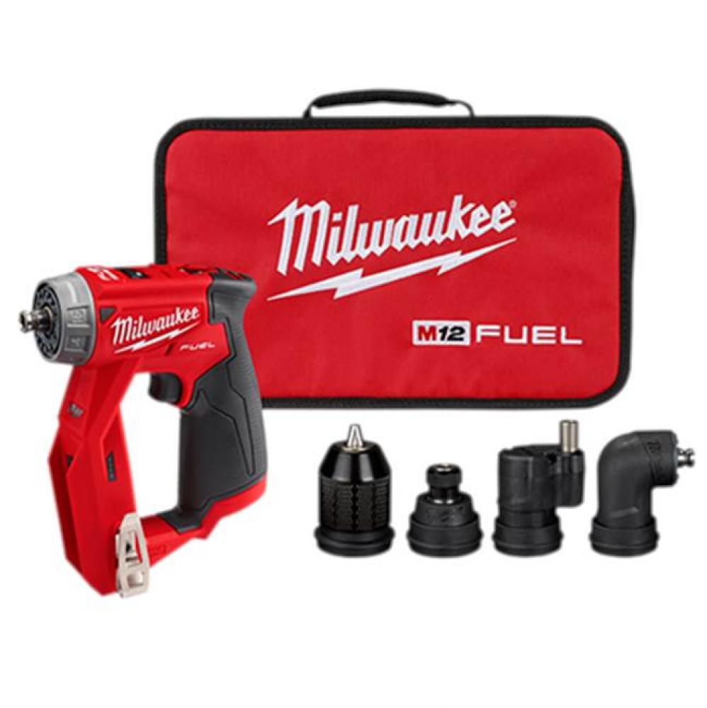M12 Fuel Installation Drill/Driver (Tool-Only)