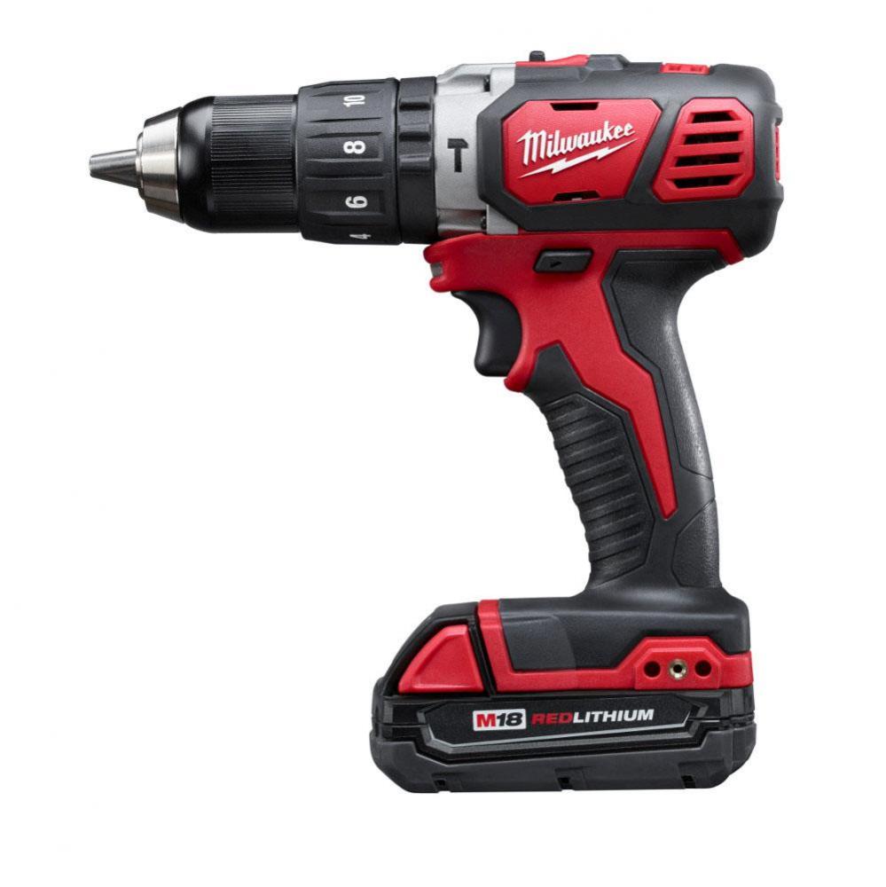M18 1/2'' Hammer Drill Compact Kit