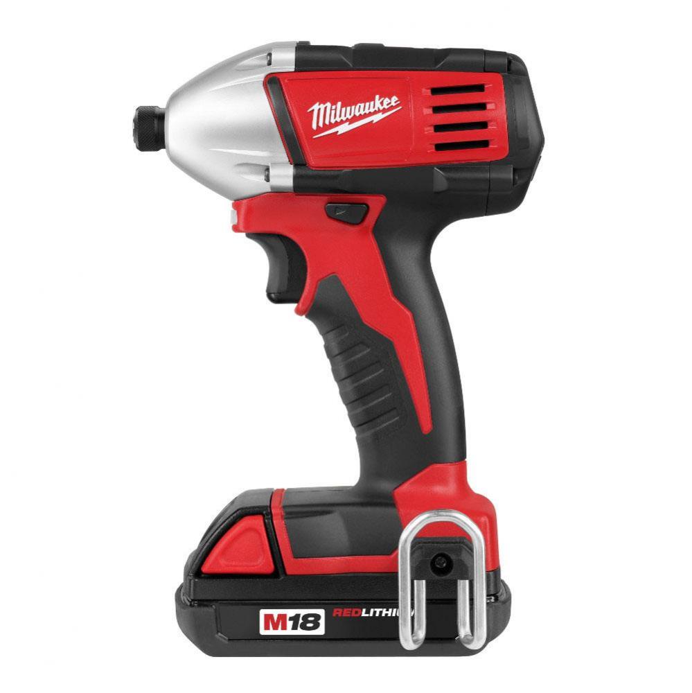 M18 1/4'' Hex Compact Impact Driver
