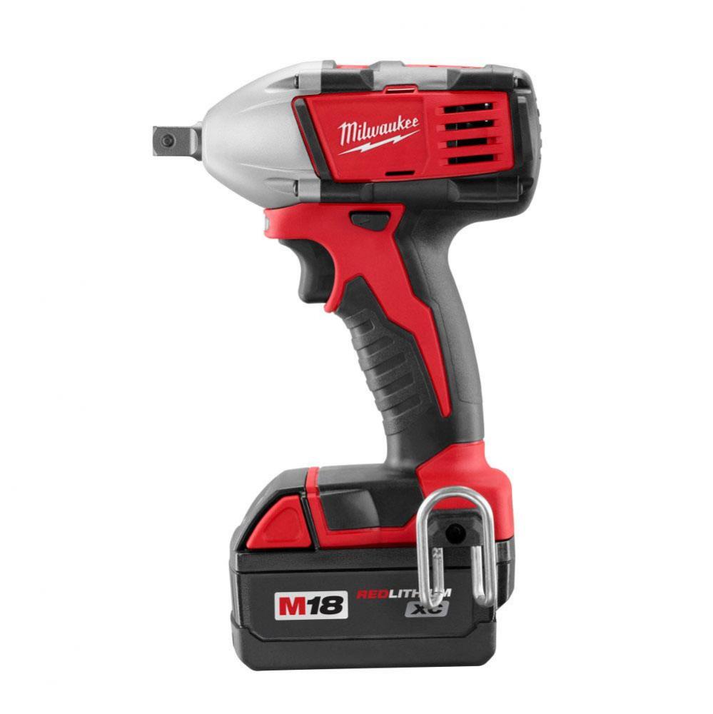 M18 1/2'' Compact Impact Wrench With Pin Detent Kit