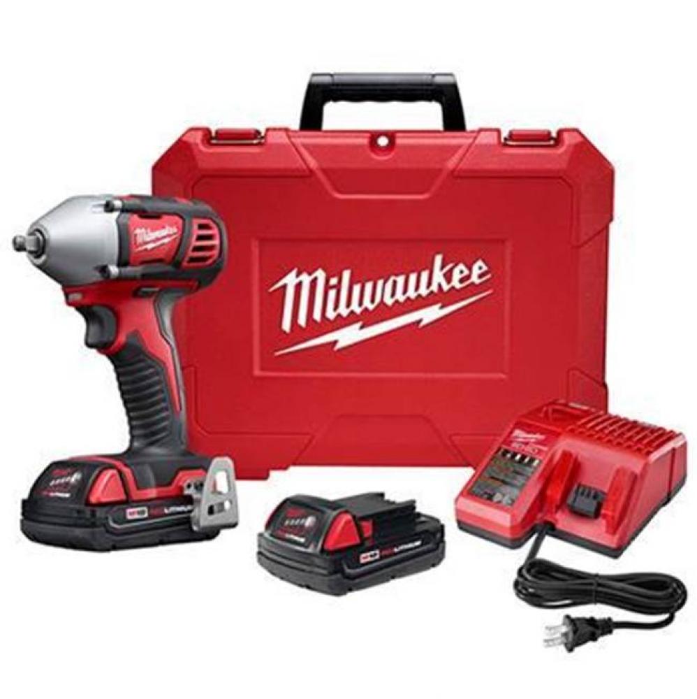 M18 3/8'' Impact Wrench Compact Kit