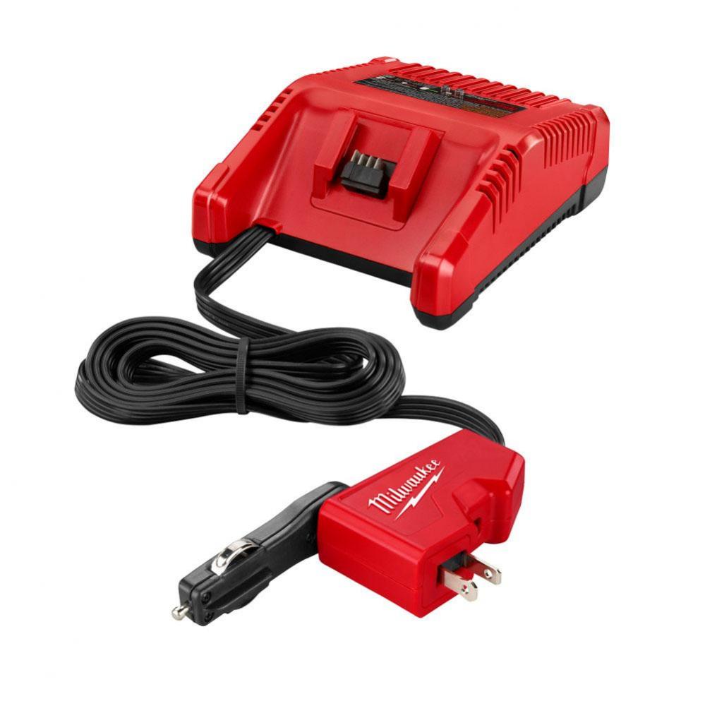 M18 Lithium-Ion Ac/Dc Wall And Vehicle Charger