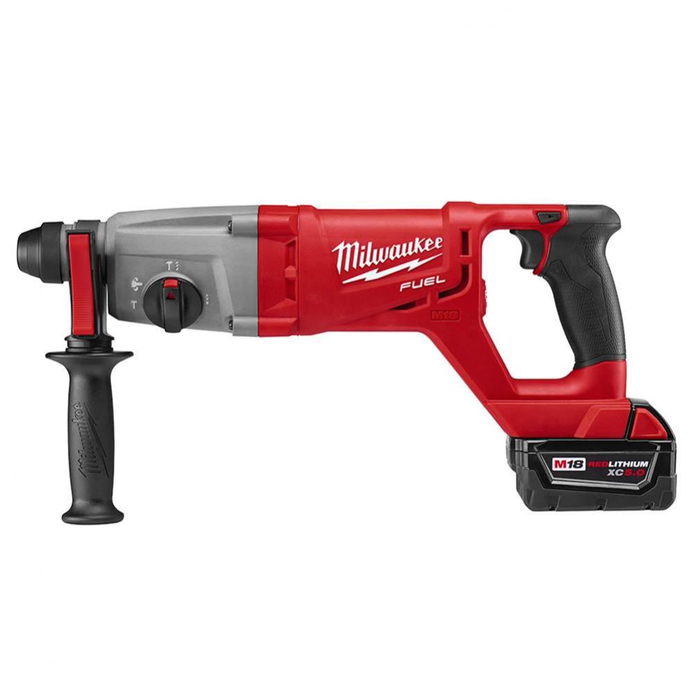 M18 Fuel 1'' Sds Plus Rotary Hammer D-Handle Kit