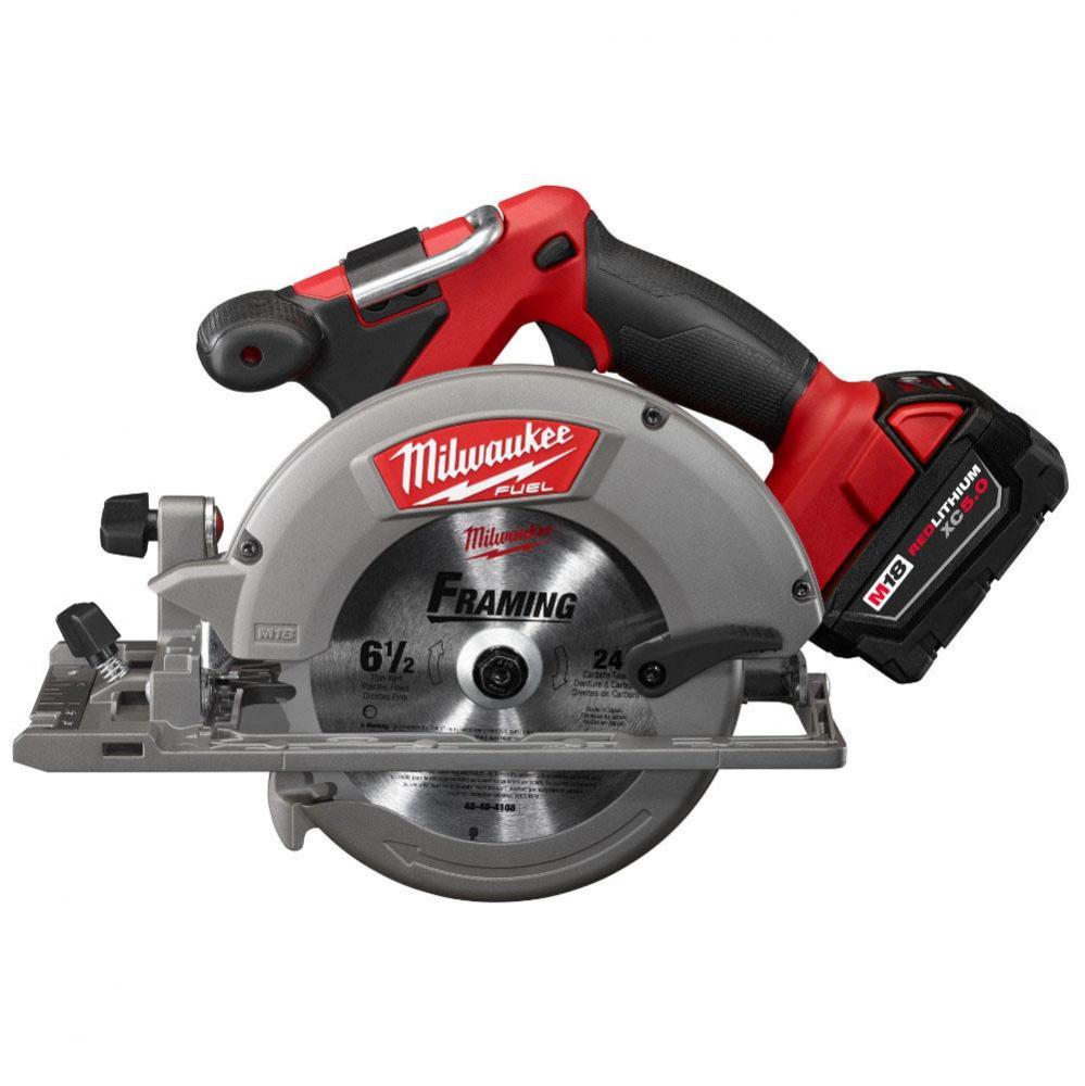 M18 Fuel 6-1/2'' Circular Saw Kit