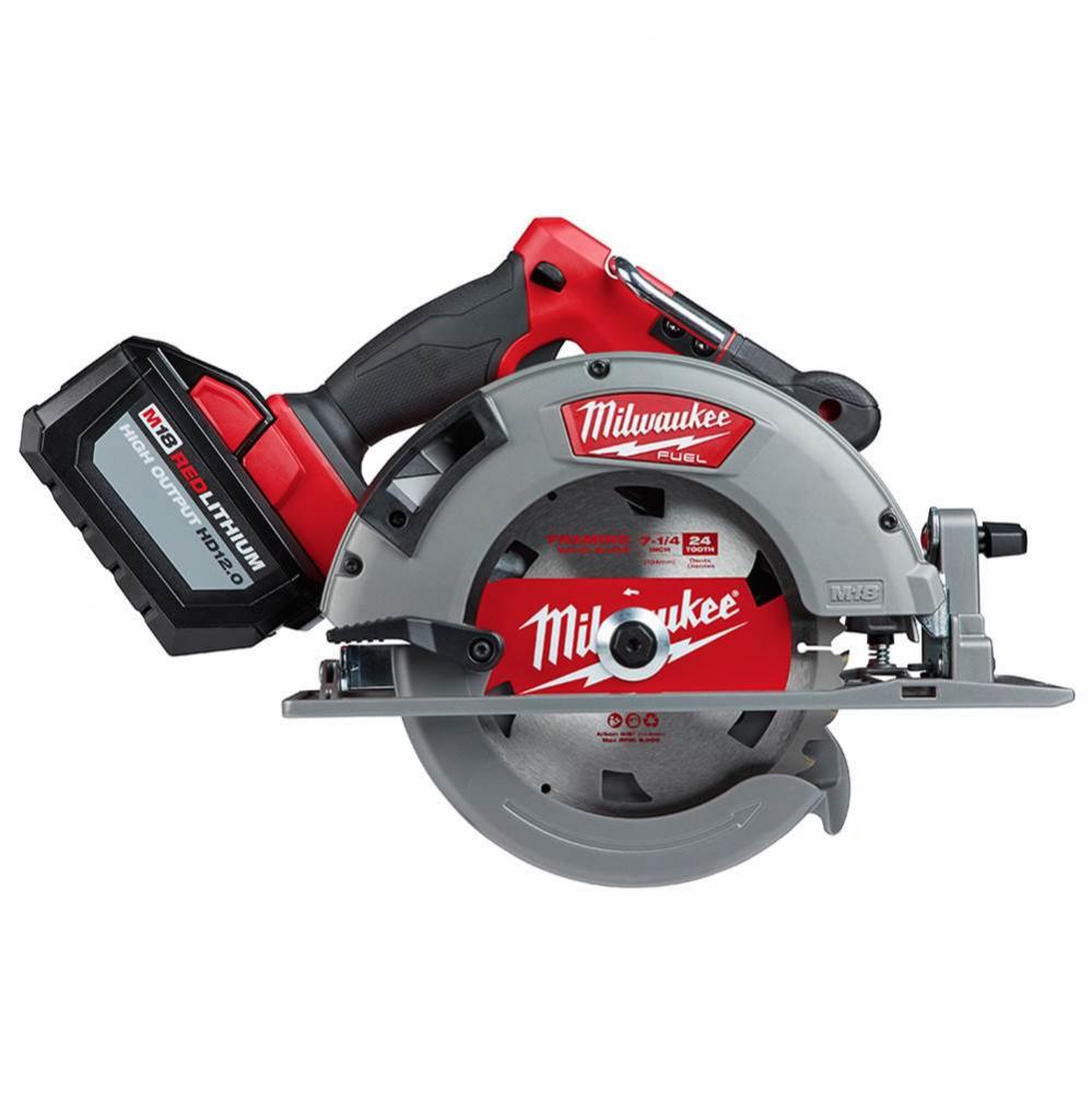 M18 Fuel 7-1/4'' Circular Saw Kit