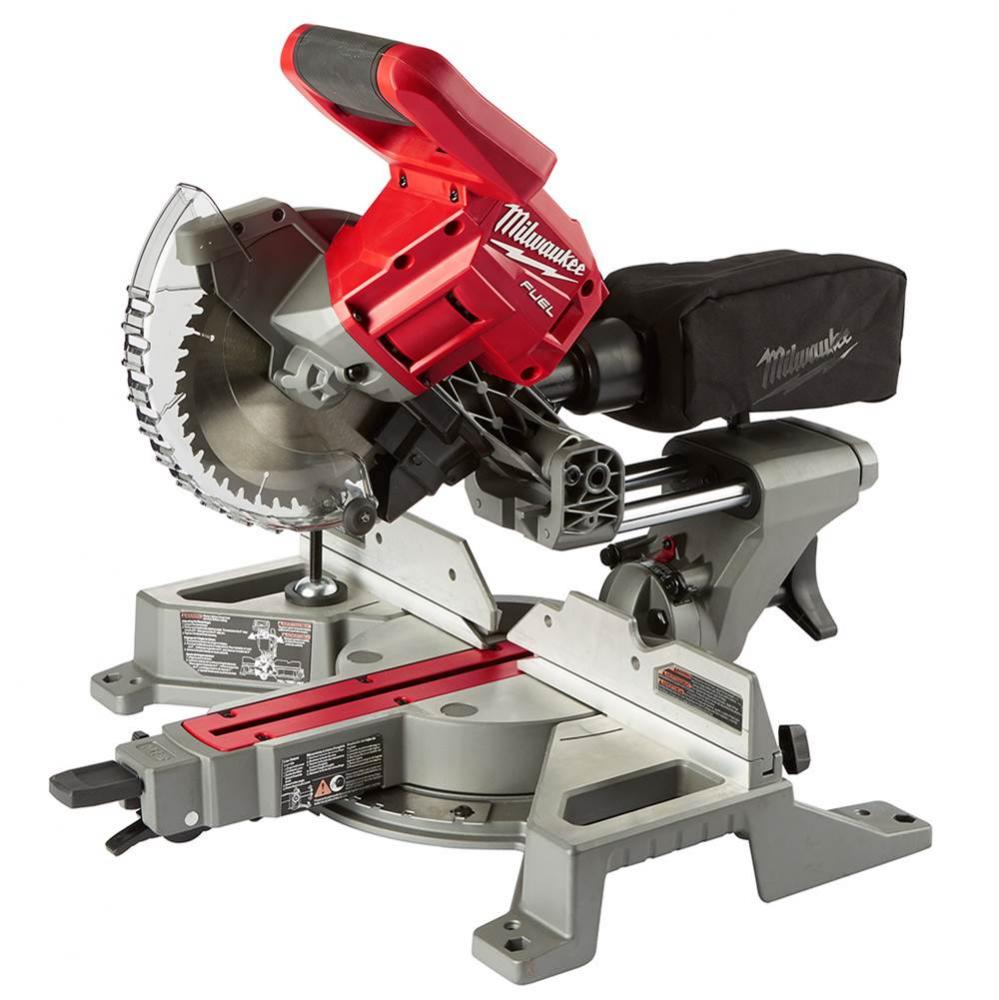 M18 Fuel 7-1/4'' Dual Bevel Sliding Compound Miter Saw - Bare Tool