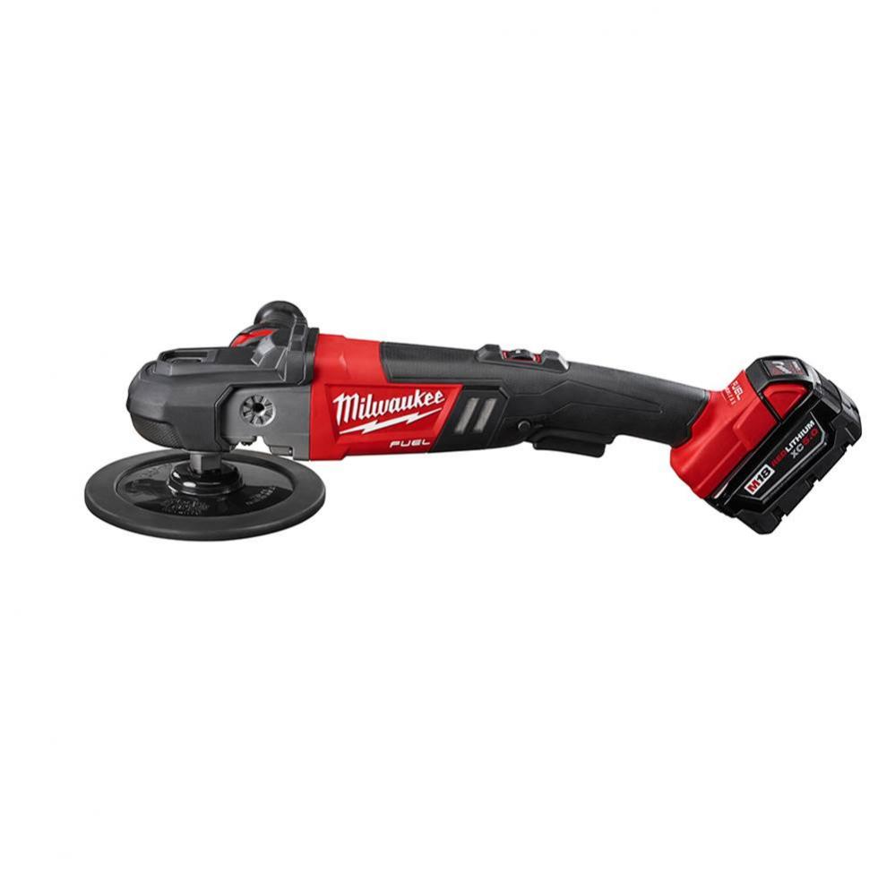 M18 Fuel 7'' Variable Speed Polisher Kit