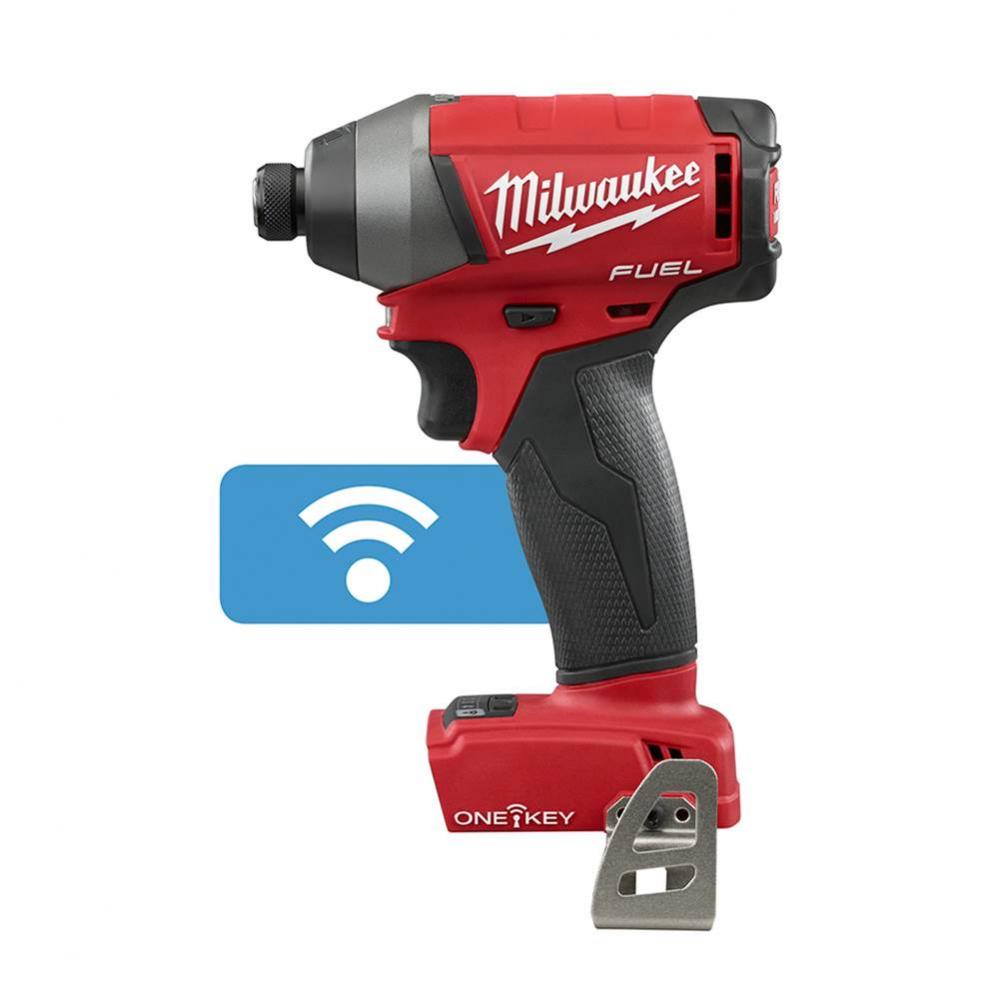 M18 Fuel 1/4'' Hex Impact Driver With One-Key Tool Only