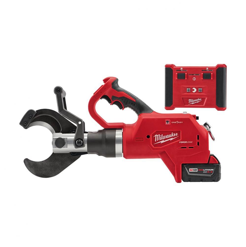 M18 Force Logic 3'' Underground Cable Cutter With Wireless Remote