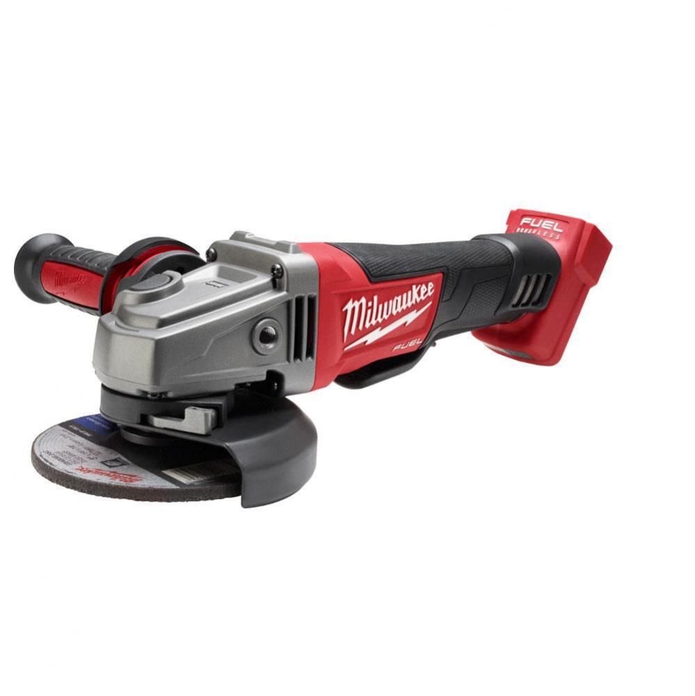 M18 Fuel 4-1/2'' / 5'' Grinder, Switch No-Lock - Bare Tool