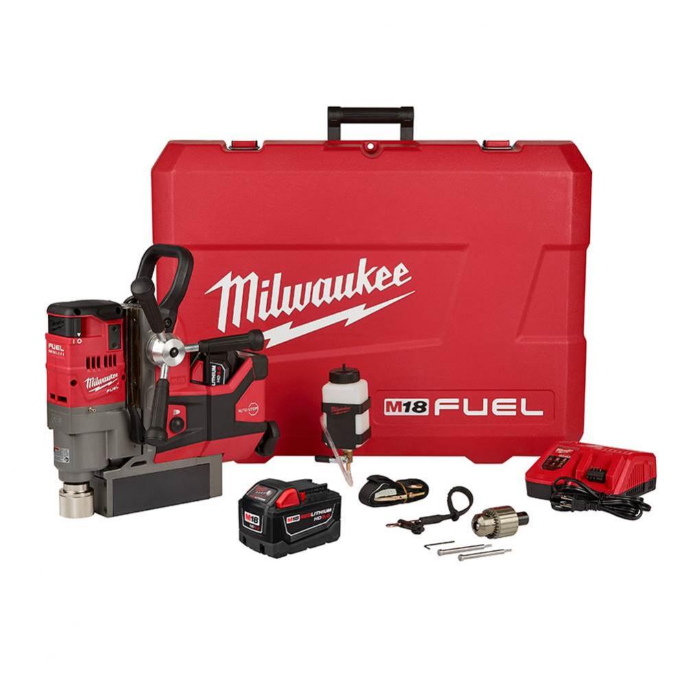 M18 Fuel 1-1/2'' Magnetic Drill High Demand Kit