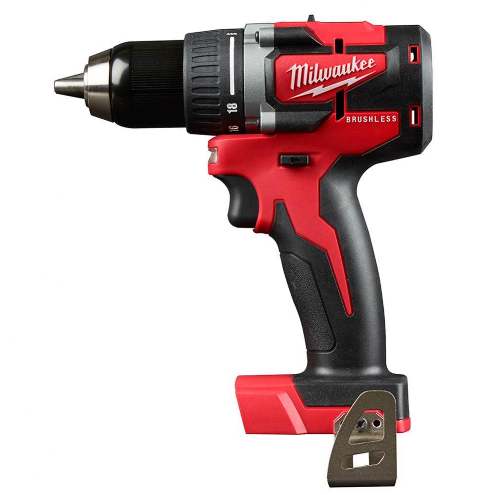 M18 1/2'' Compact Brushless Drill / Driver - Bare Tool