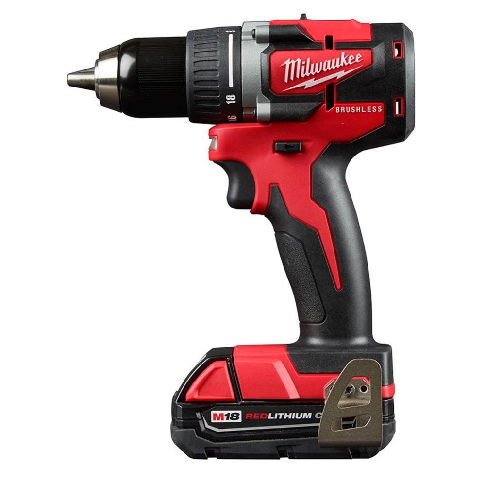 M18 1/2'' Compact Brushless Drill / Driver Kit