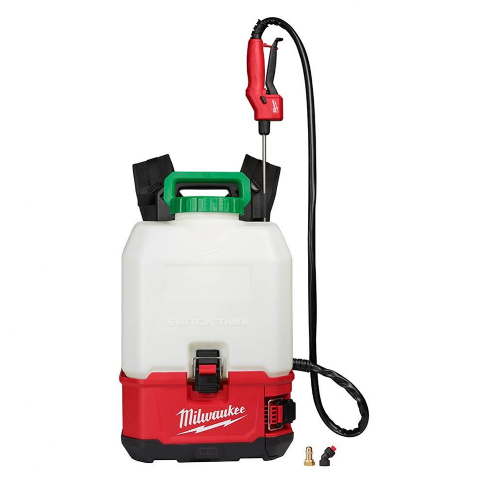 M18 Switch Tank 4-Gallon Backpack Sprayer (Tool Only)