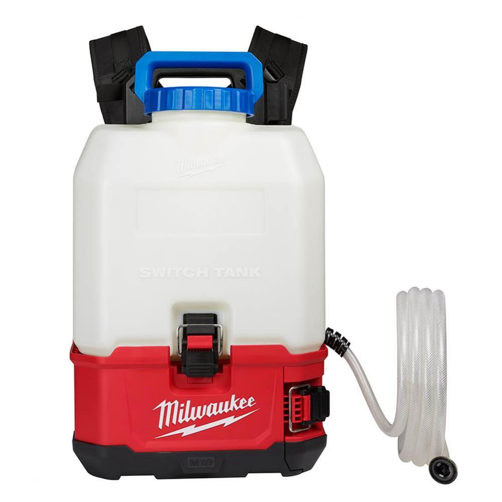 M18 Switch Tank 4-Gallon Backpack Water Supply Kit