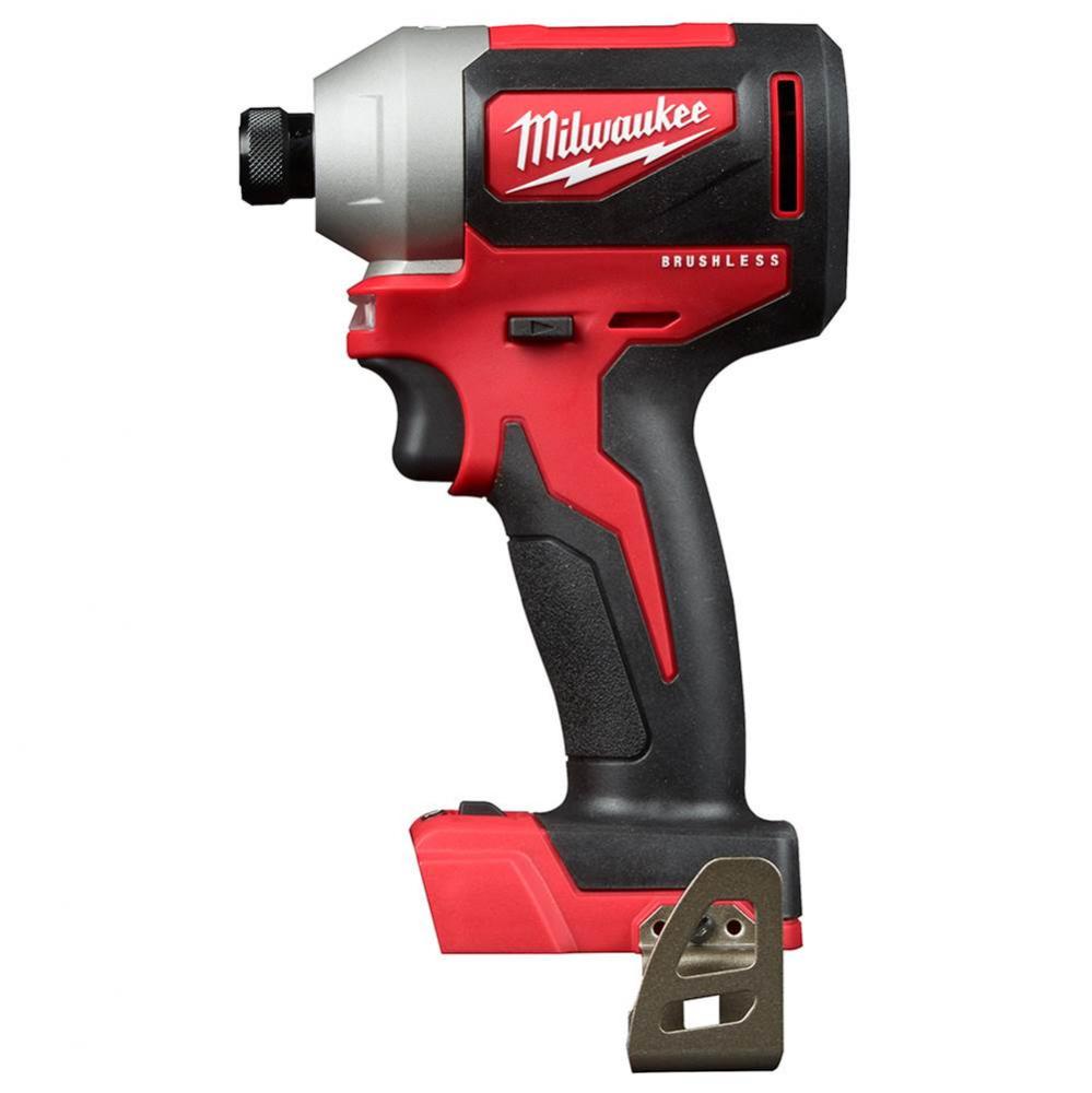 M18 1/4'' Hex Brushless 3 Speed Impact Driver - Tool Only
