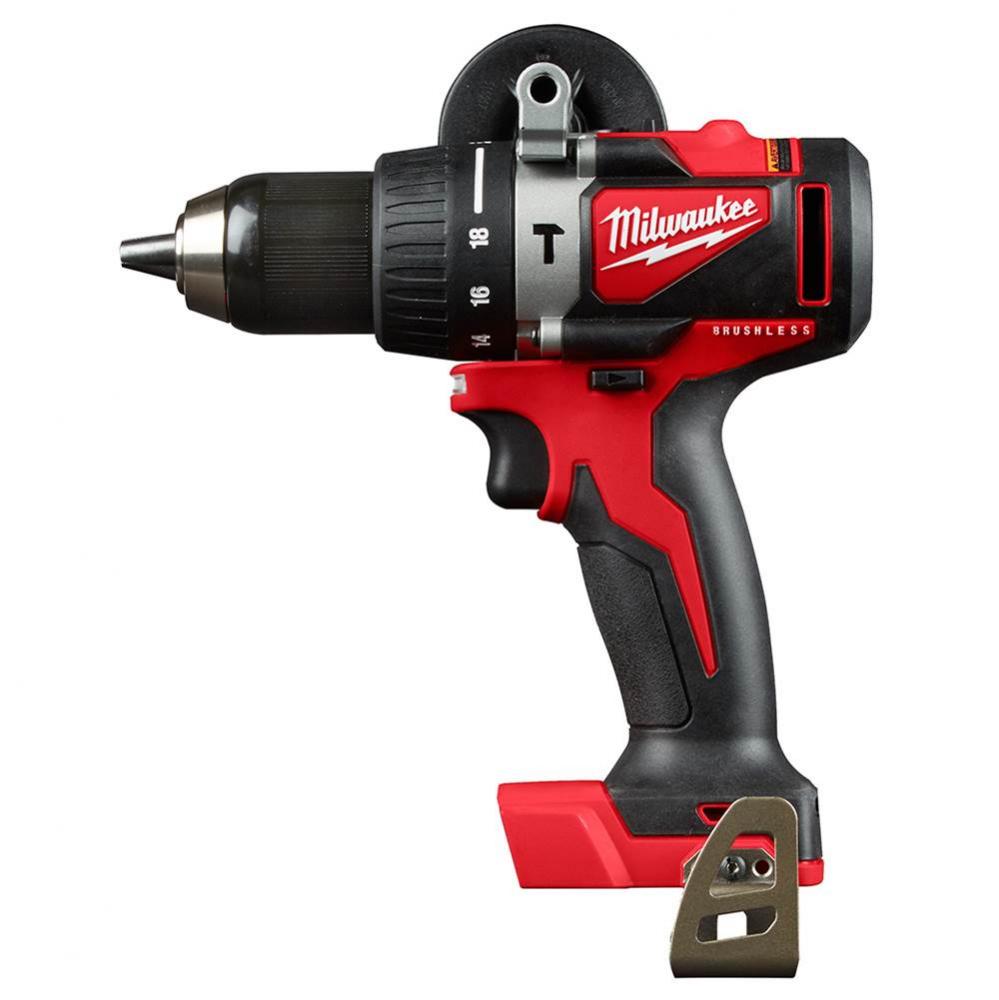 M18 1/2'' Brushless Hammer Drill - Tool Only