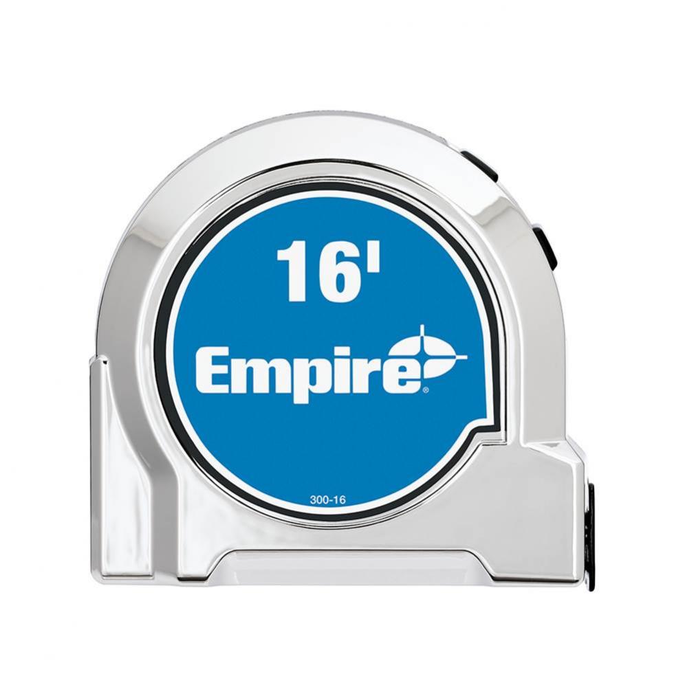 16'' Empire Chrome Tape Meas