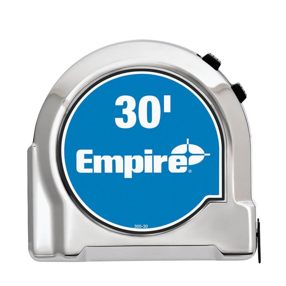 30'' Empire Chrome Tape Meas
