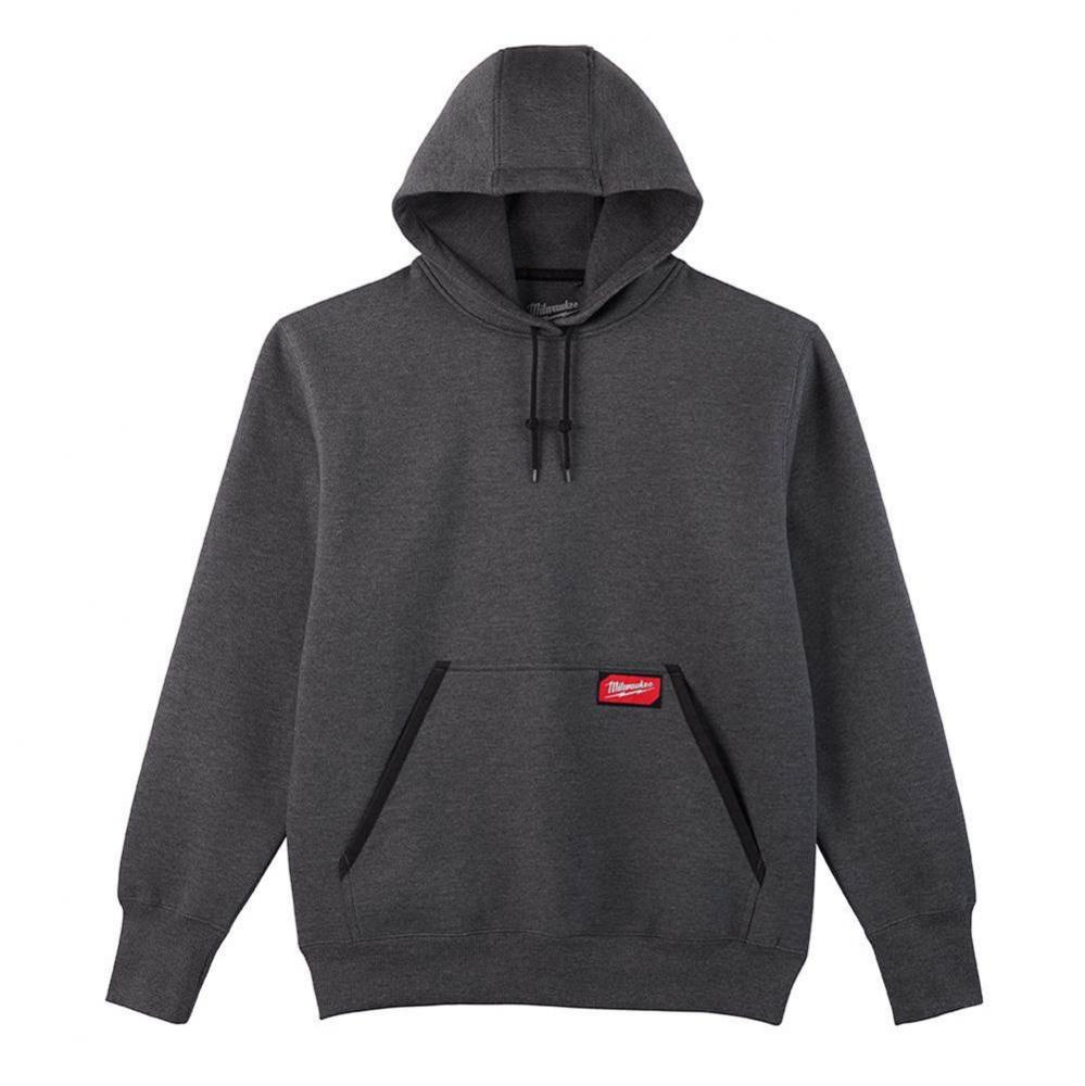 Hd Pullover Hoodie - Gray M